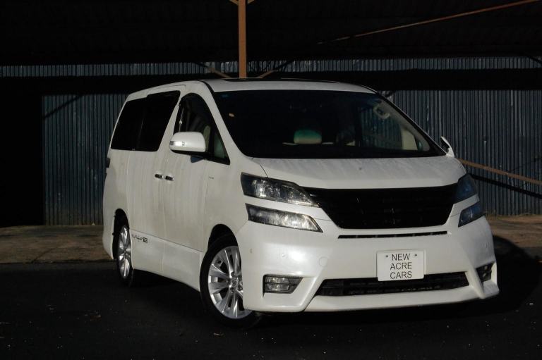 TOYOTA VELLFIRE C PACKAGE White Auto Petrol 2010