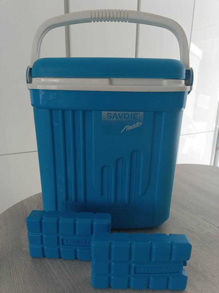 SAVOIE 20L Large Picnic Cool Box with Ice Packs – Excellent  Condition