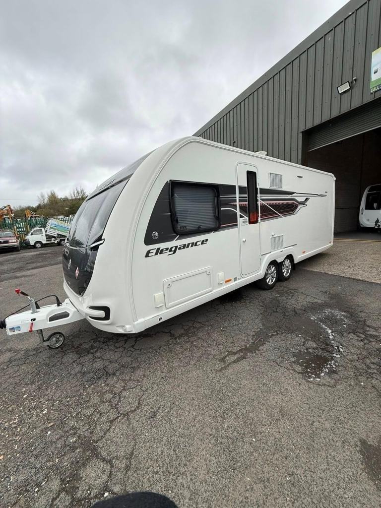 2021 SWIFT ELEGANCE GRANDE 835 - 4 BERTH CARAVAN 
