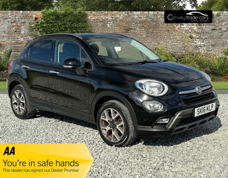 2016 Fiat 500X 1.6 Multijet Cross 5dr HATCHBACK DIESEL Manual