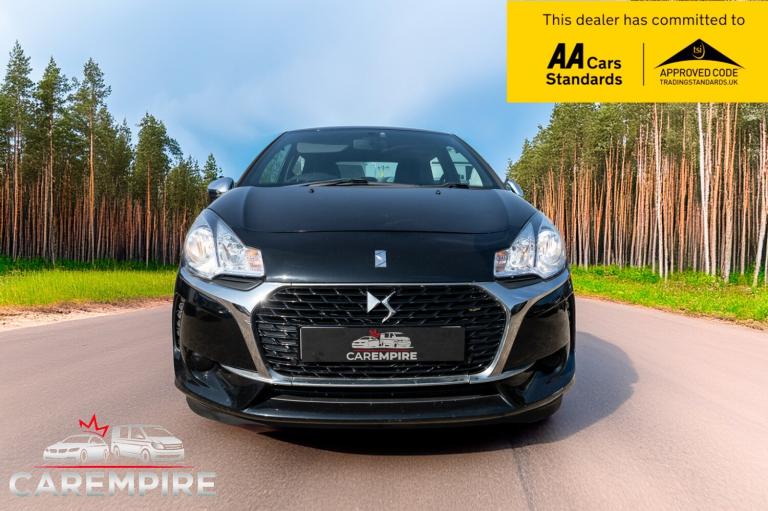 DS AUTOMOBILES DS 3 1.2 PureTech Chic 2017