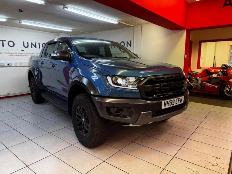 2020 Ford Ranger 2.0 EcoBlue Raptor Auto 4WD Euro 6 (s/s) 4dr PICK UP Diesel Automatic