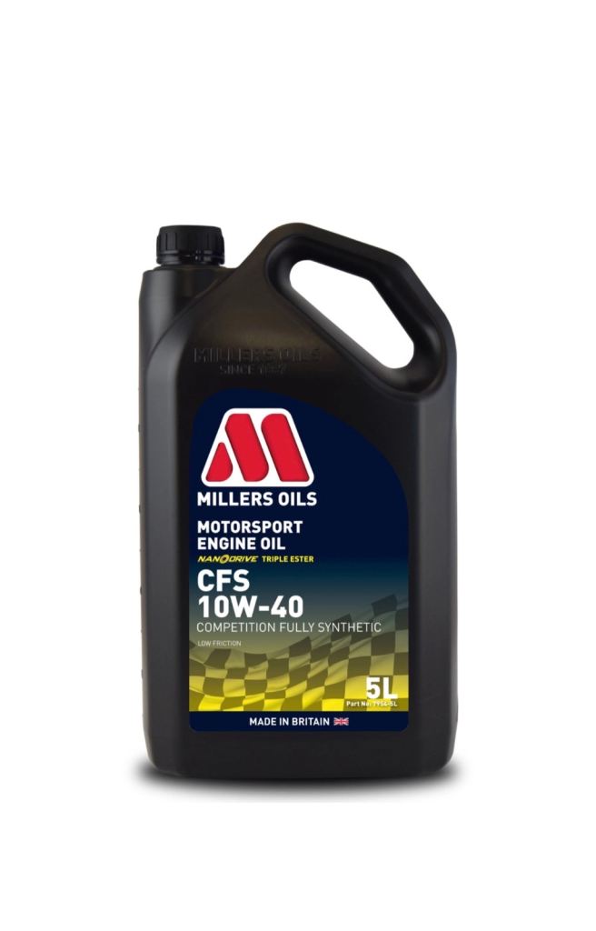 10w 40 millers cfs engine oil 
