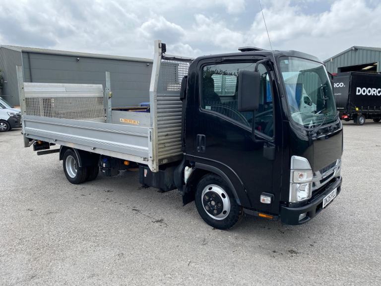 2025/25 ISUZU GRAFTER 1.9D N35 3.5 TONNE ALLOY DROP SIDE WITH TAIL LIFT