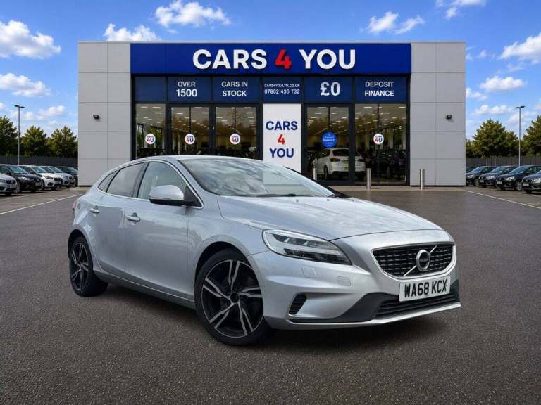 2018 Volvo V40 1.5 T3 GPF R-Design Pro Hatchback 5dr Petrol Auto Euro 6 (s/s) (152 ps) Hatchback ...