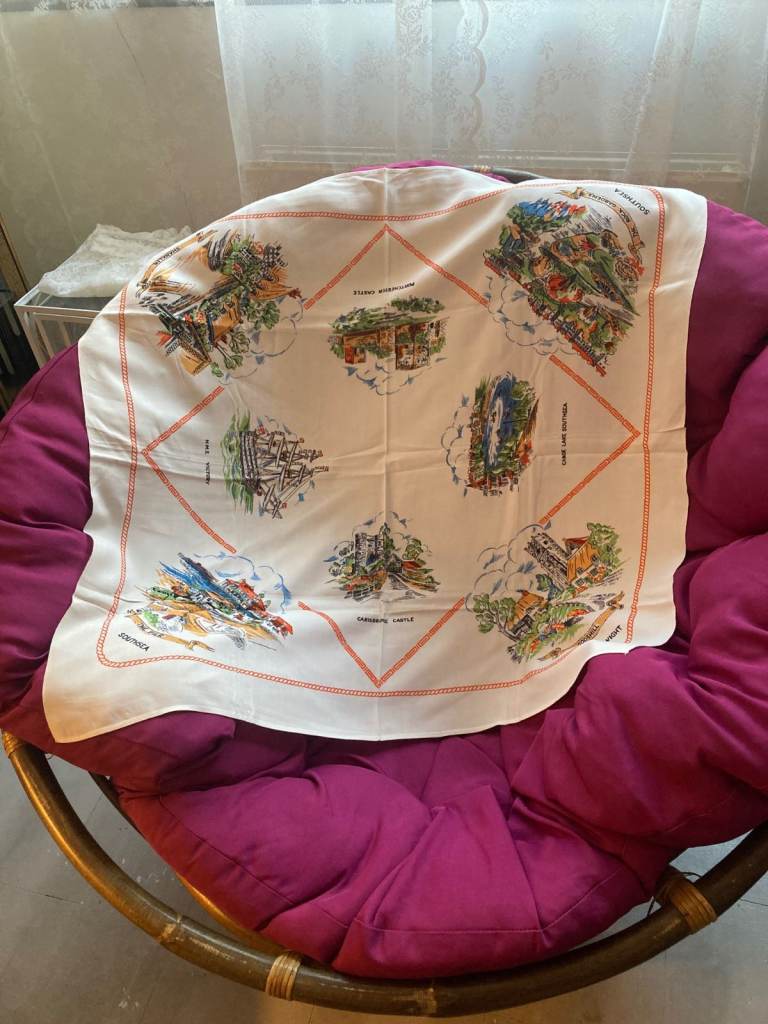 Vintage table cloth