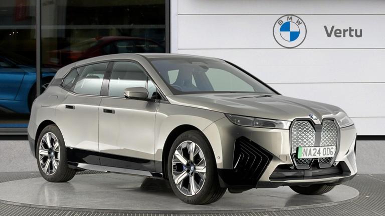 2024 BMW iX 240kW xDrive40 M Sport 76.6kWh 5dr Auto Electric Estate Estate Electric Automatic