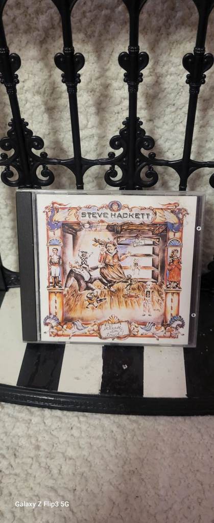 Steve Hackett - Please Don't Touch CD Album