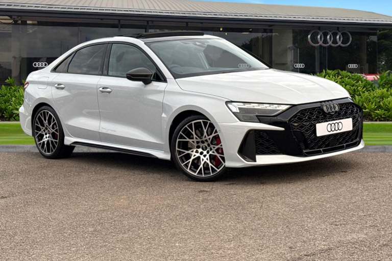 2026 Audi RS3 2.5 TFSI Carbon Vorsprung S Tronic quattro Euro 6 (s/s) 4dr Saloon Automatic