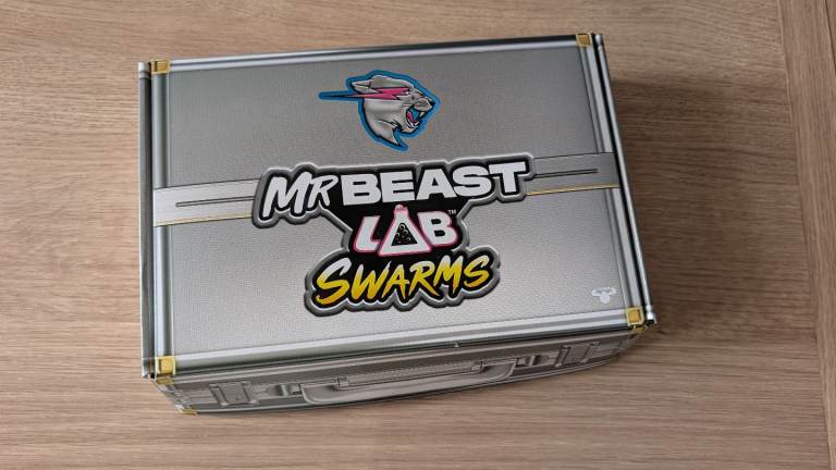 Mr Beast lab swarms
