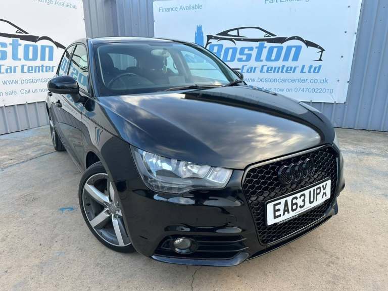 2013 Audi A1 1.4 TFSI Sport 5dr HATCHBACK Petrol Manual