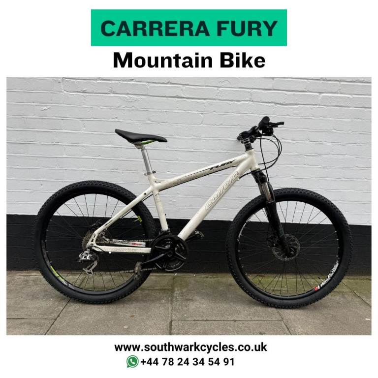 Carrera Fury Mountain Bike