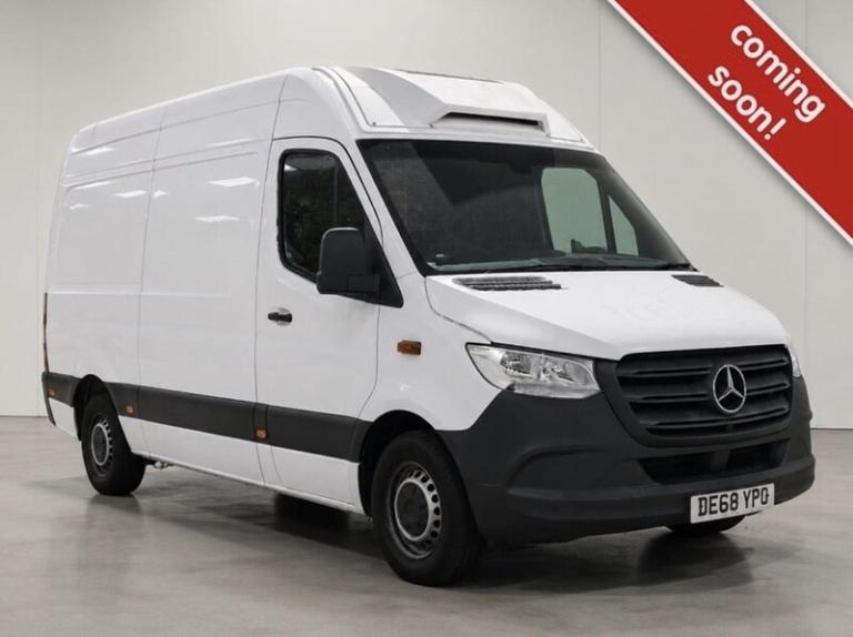 2018 Mercedes-Benz Sprinter 2.1 314 CDI Panel Van 5dr Diesel G-Tronic+ RWD L2 H2 Euro 6 (143 ps) ...