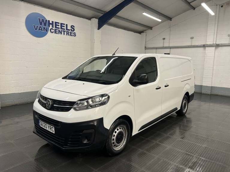 2020 Vauxhall Vivaro 2.0 Turbo D 3100 Edition Panel Van 5dr Diesel Manual L2 H1 Euro 6 (s/s) (12 ...