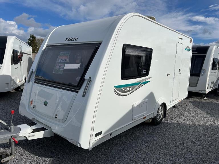 Elddis Xplore 402 2015