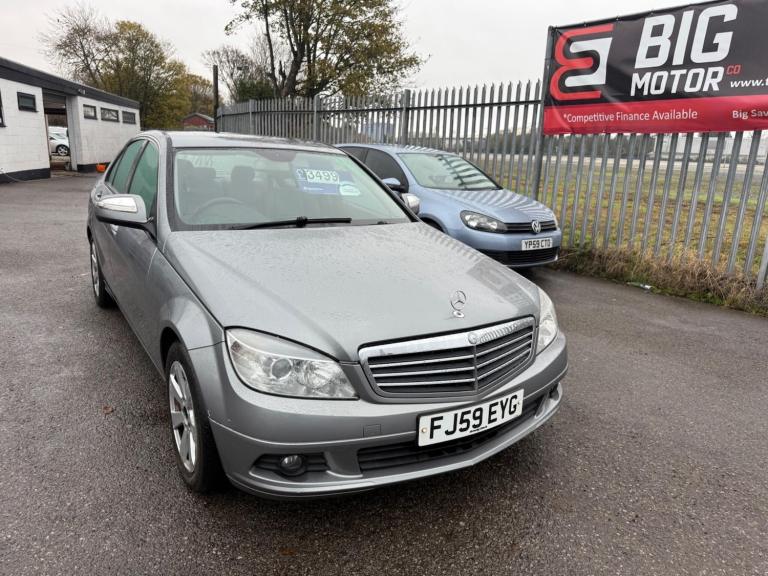 2009 Mercedes-Benz C Class 1.8 C180 Kompressor Classic SE Saloon 4dr Petrol Automatic (193 g/km, ...