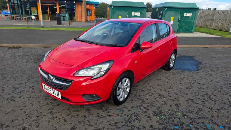 2019 Vauxhall Corsa 1.4 Design 5dr HATCHBACK Petrol Manual