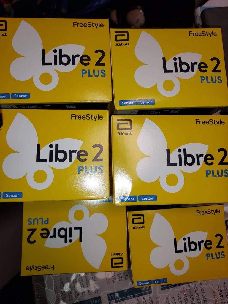 Freestyle Libre 2 Plus sensors