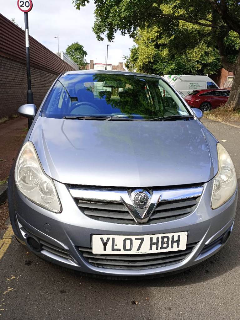 Vauxhall, CORSA, Hatchback, 2007, Manual, 1229 (cc), 5 doors