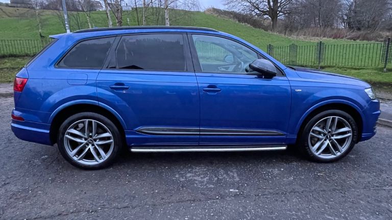 Audi, Q7, Estate, 2017, Semi-Auto, 2967 (cc), 5 doors