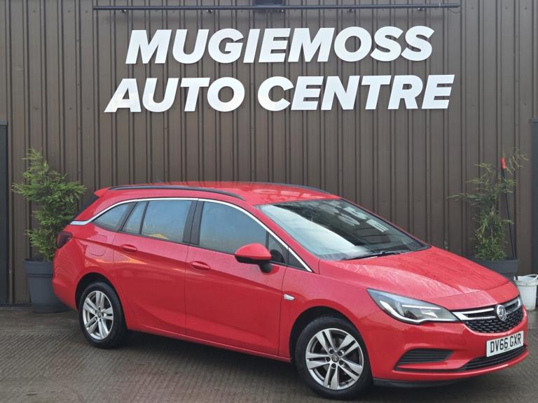 VAUXHALL ASTRA 1.0 i Turbo ecoFLEX Design 2016