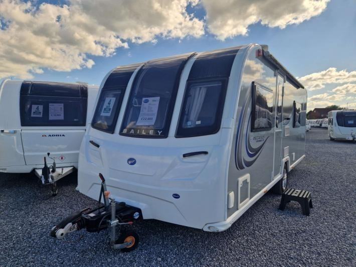 2022 Bailey Pegasus G Rimini Used Caravan