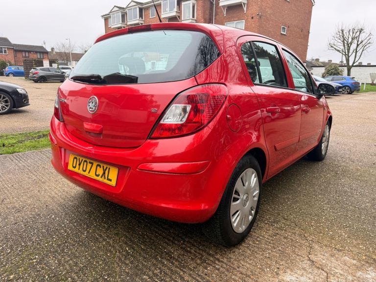 2007 Vauxhall Corsa 1.2 mint condition 
