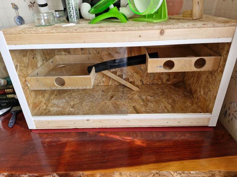 Rodent tank hamster cage