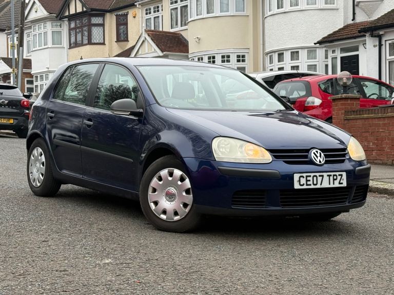 Volkswagon Golf S, 2007, Manual