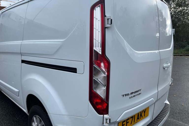 2022 Ford Transit Custom 280 Limited L1 SWB FWD 2.0 EcoBlue 130ps Low Roof, FRONT &amp; REAR PARK...