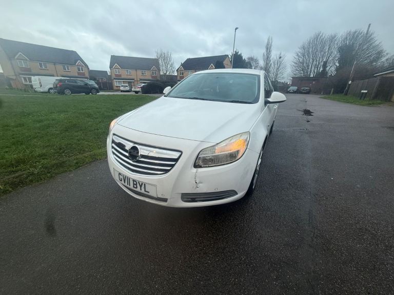 Vauxhall insignia 