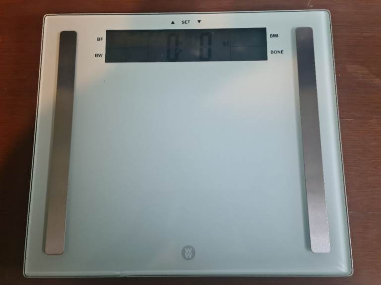 Weightwatchers plus size scales