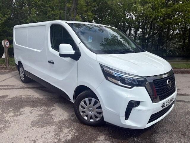 2022 Nissan Primastar 2.0 dCi L2H1 Acenta A/C Van PANEL VAN Diesel Manual