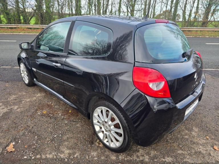 2008 Renault Clio 2.0 16V Renaultsport 197 3dr HATCHBACK PETROL Manual