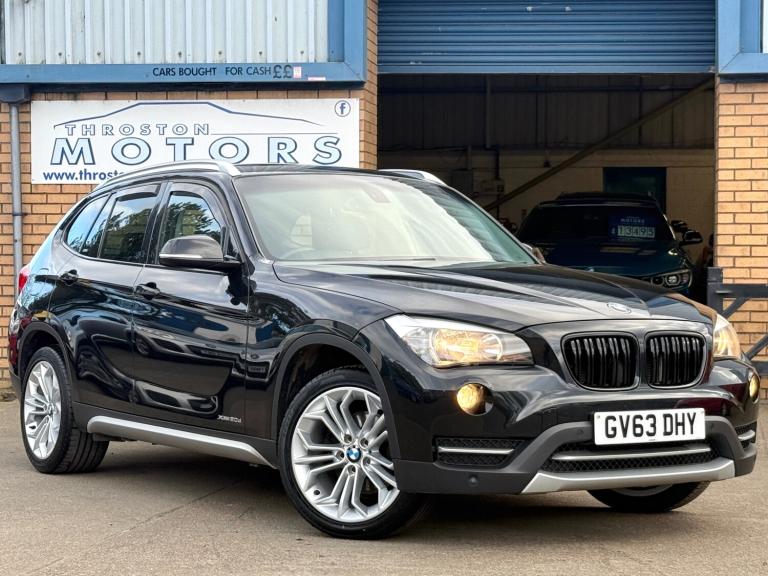 ** LOW MILES ** 2014 (63) BMW X1 2.0 20d xLine Auto xDrive 5 door Estate 4X4