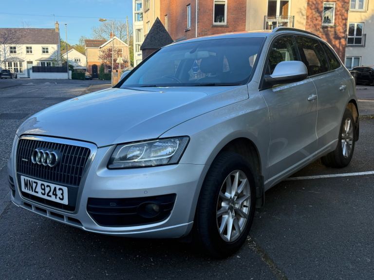 2009 Audi Q5 2.0TDI Quattro  6 Speed Manual (170BHP) Start/Stop Model May Px Swap