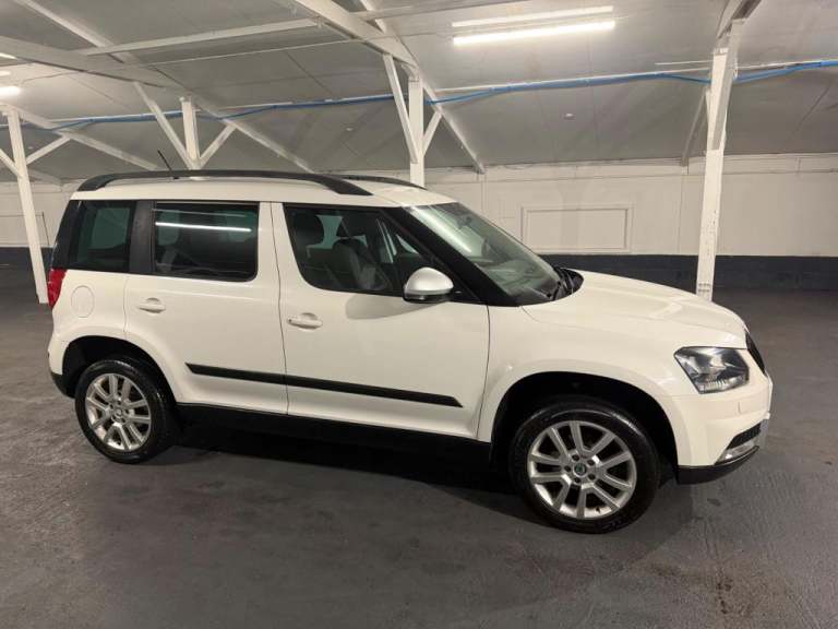  Skoda Yeti 2.0 TDI SE Outdoor Euro 5 5dr Diesel