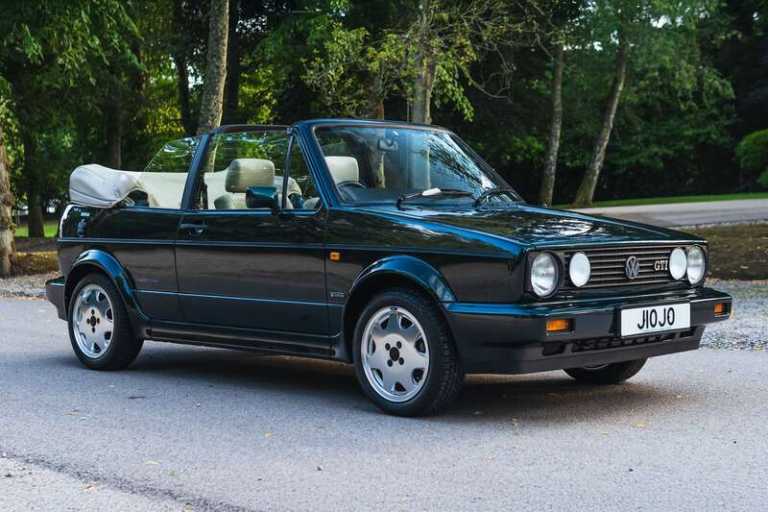 1991 Volkswagen Golf 1.8 GTi Rivage 2dr CONVERTIBLE PETROL Manual