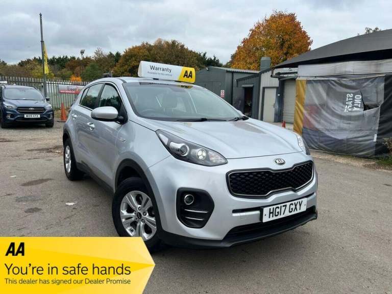2017 Kia Sportage 1.6 GDi 1 Euro 6 (s/s) 5dr ESTATE Petrol Manual