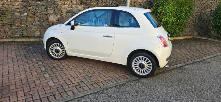 2012 FIAT 500 1.2 PETROL MANUAL > MOT 11 MARCH 2026 > MILEAGE 75K >  ULEZ-COMPLAINT