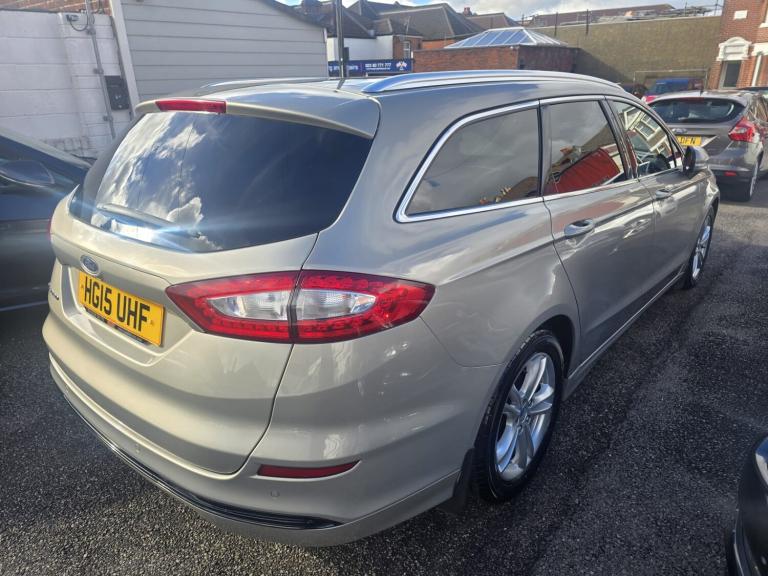 2015 Ford Mondeo 2.0 TDCi Titanium 5dr Powershift ESTATE Diesel Automatic