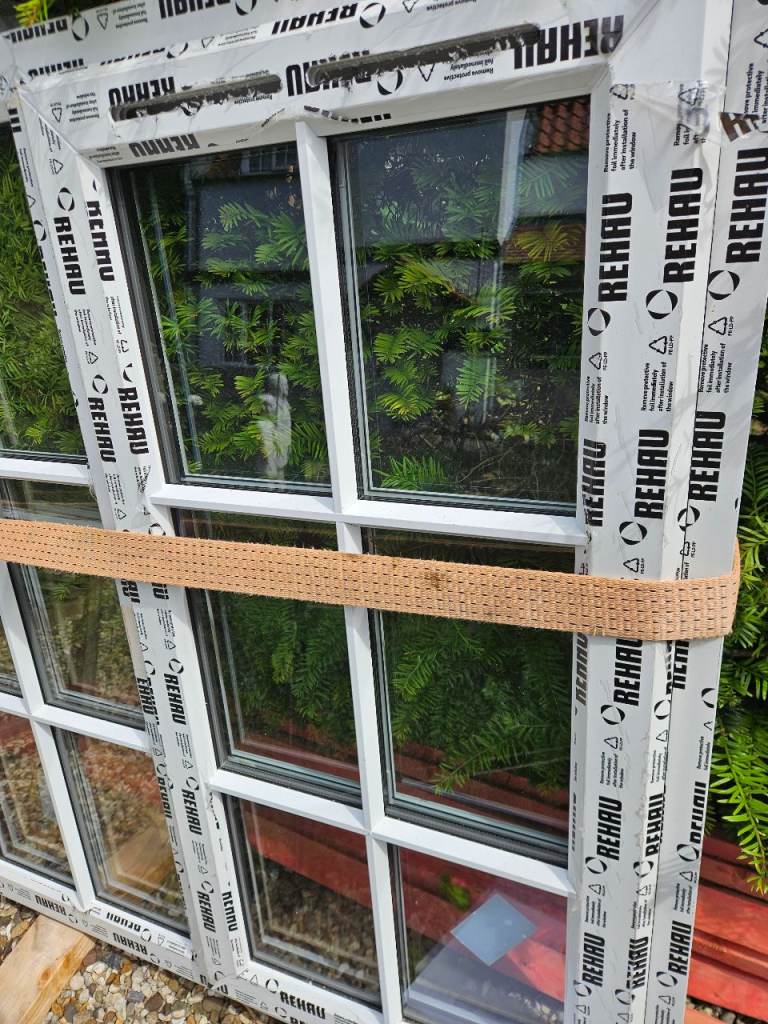 Rehau window new