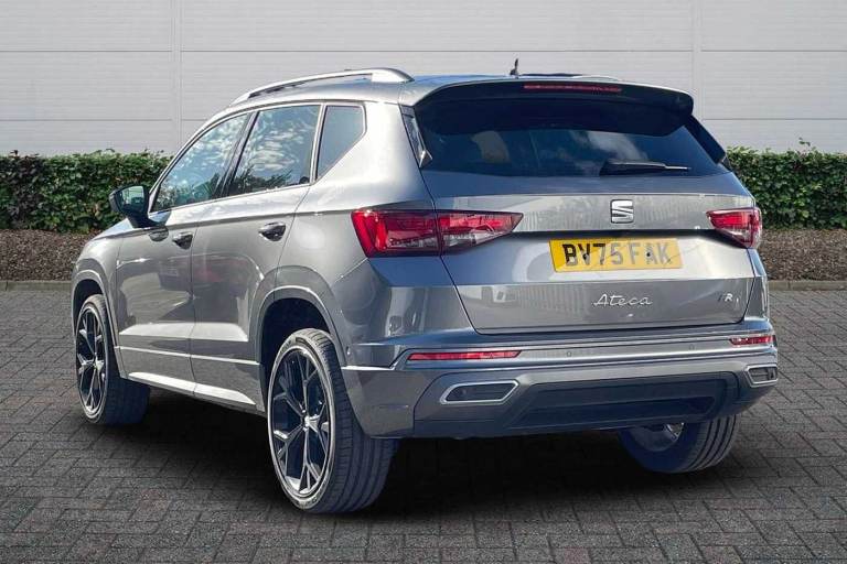 2025 SEAT Ateca 1.5 TSI EVO FR Black Edition 5dr DSG SUV Petrol Automatic
