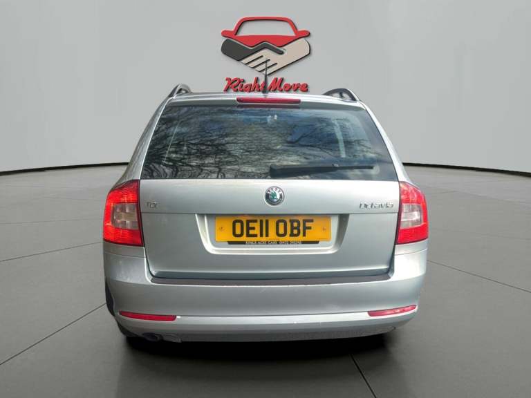 2011 Skoda Octavia 1.6 TDI CR S 5dr ESTATE DIESEL Manual
