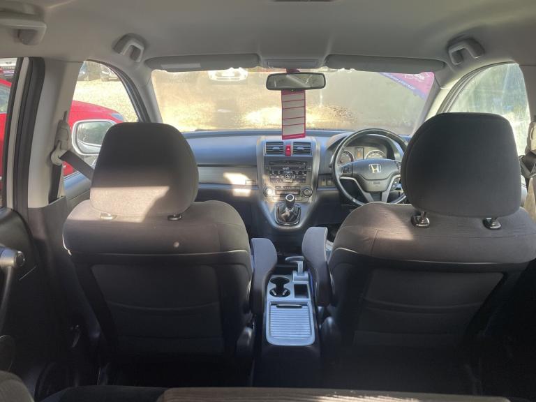 HONDA CR-V 2.2 i-DTEC SE Plus Silver Manual Diesel 2012