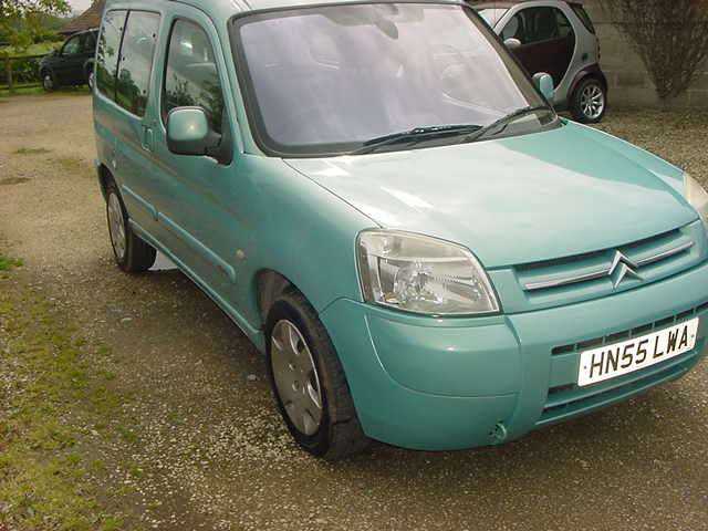 Citroen, BERLINGO MULTISPACE, MPV, 2005, Manual, 1997 (cc), 38142 miles