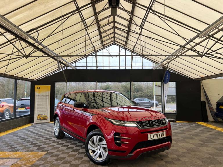 2021 Land Rover Range Rover Evoque 1.5 P300e R-Dynamic S 5dr Auto ESTATE PETROL/ELECTRIC Automatic