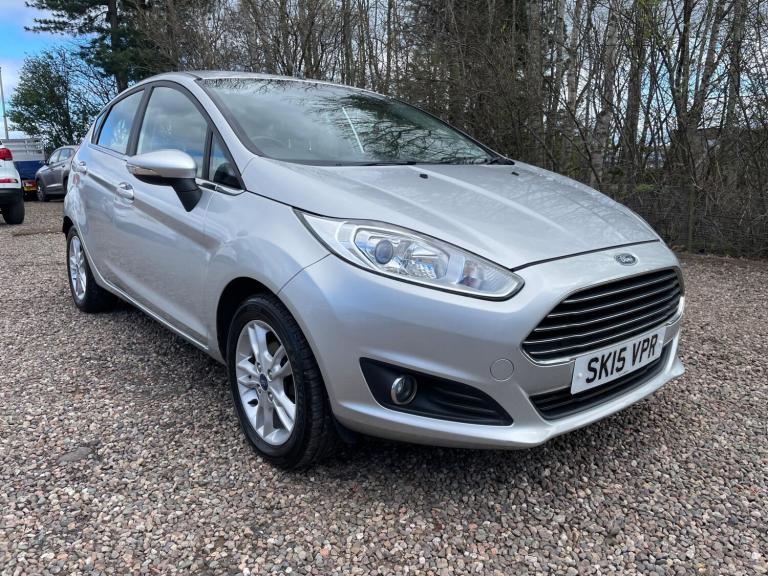 2015 Ford Fiesta 1.0T EcoBoost Zetec Euro 5 (s/s) 5dr Hatchback Petrol Manual
