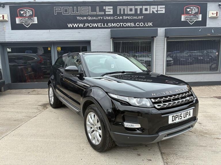 2015 Land Rover Range Rover Evoque 2.2 SD4 Pure 3dr Auto [9] [Tech Pack] COUPE DIESEL Automatic