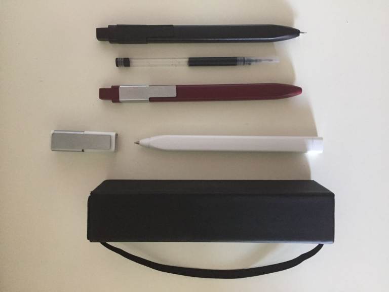 Moleskine pens and pencil set 